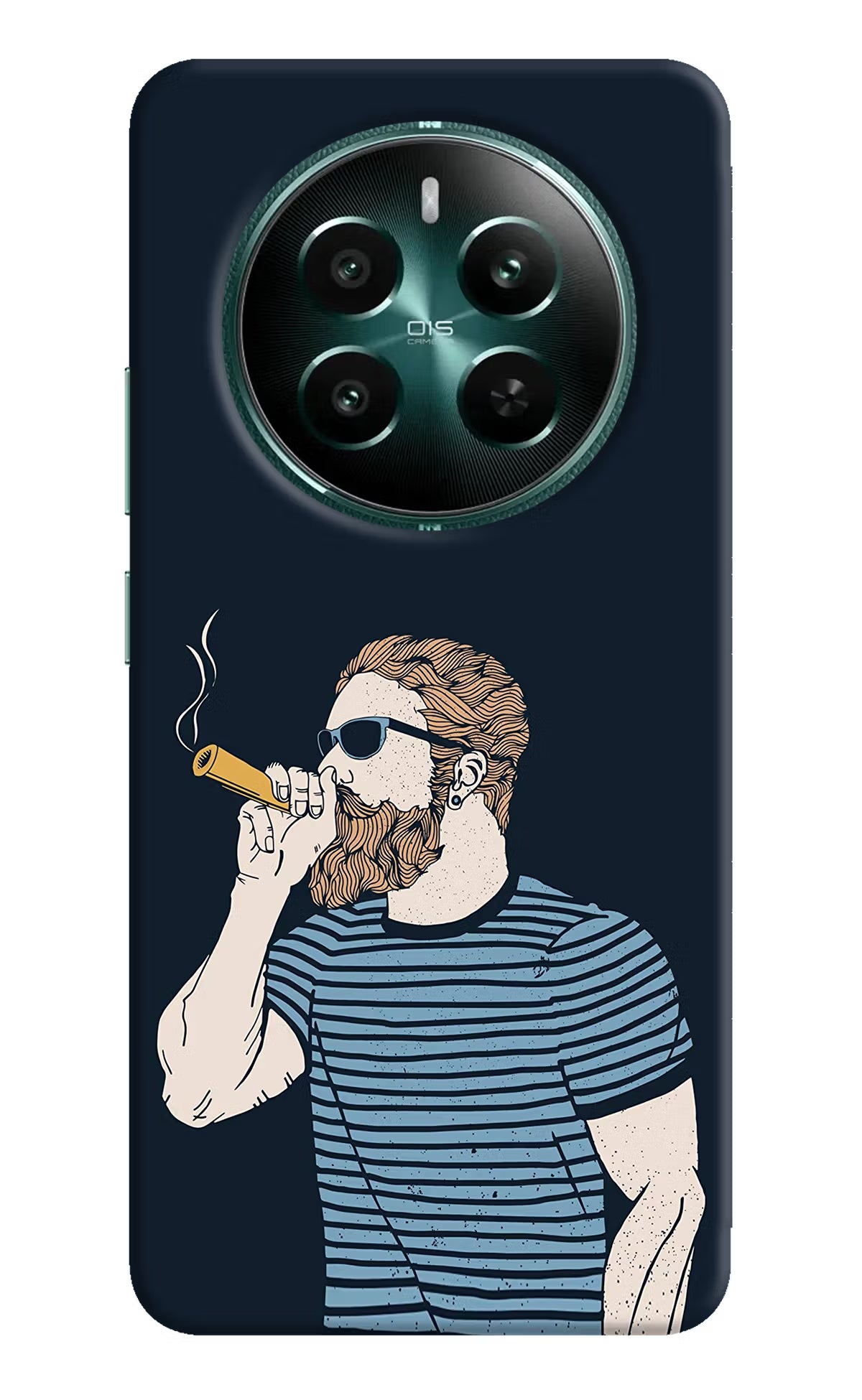 Smoking Realme 12+ 5G Hard Case Back Cover by Casekaro