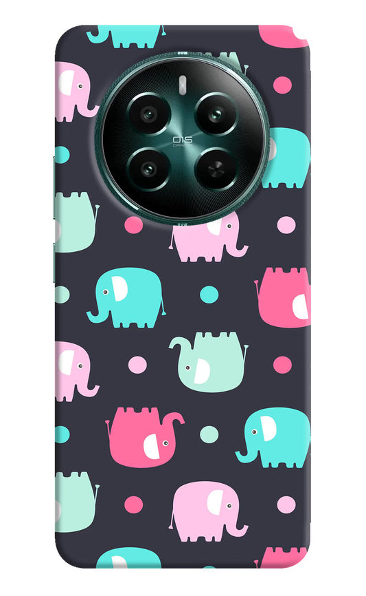 Elephants Realme 12+ 5G Hard Case Back Cover by Casekaro