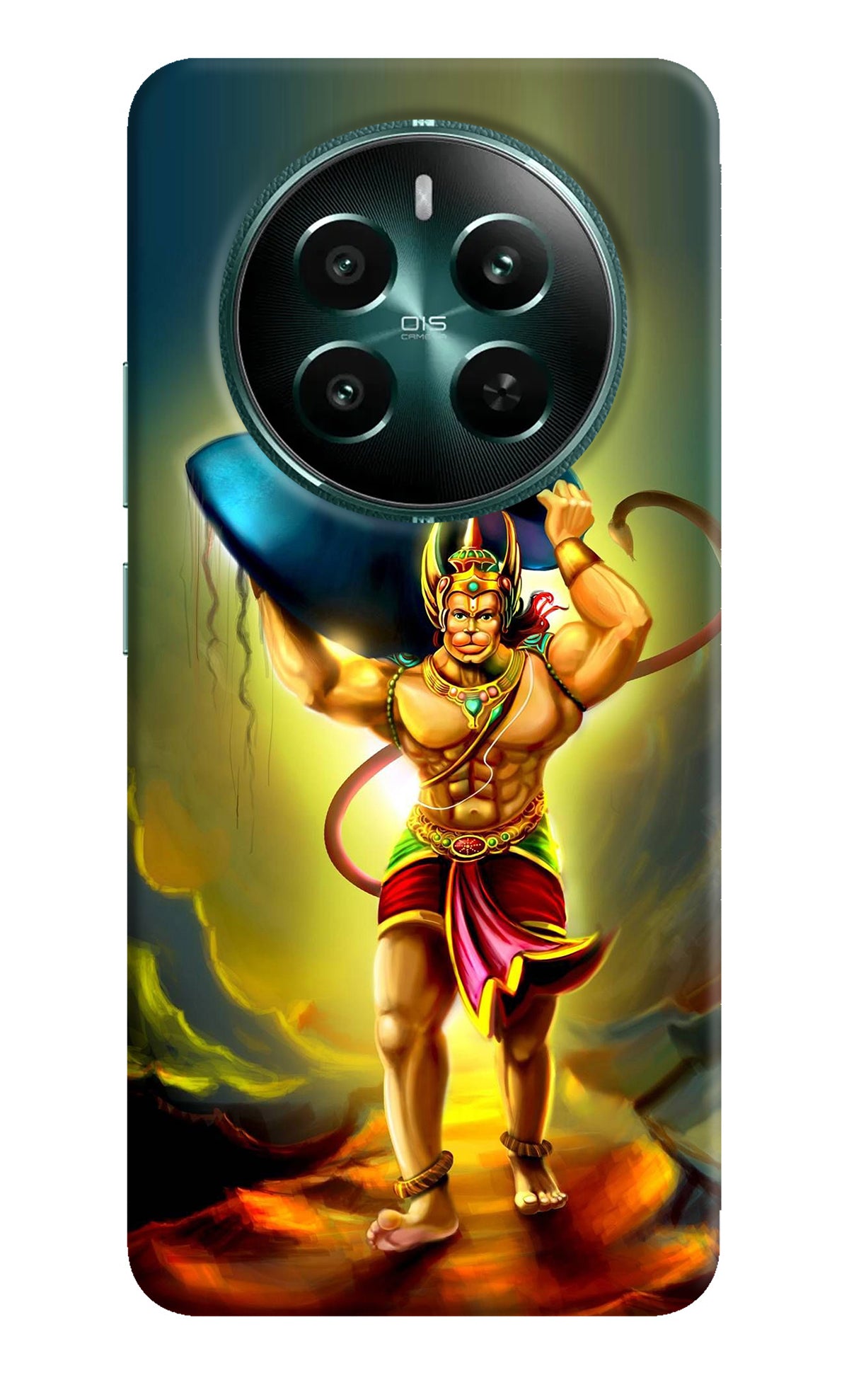 Lord Hanuman Realme 12+ 5G Back Cover