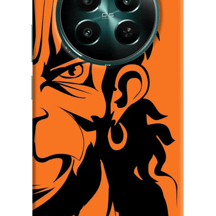 Hanuman Realme 12+ 5G Hard Case Back Cover by Casekaro