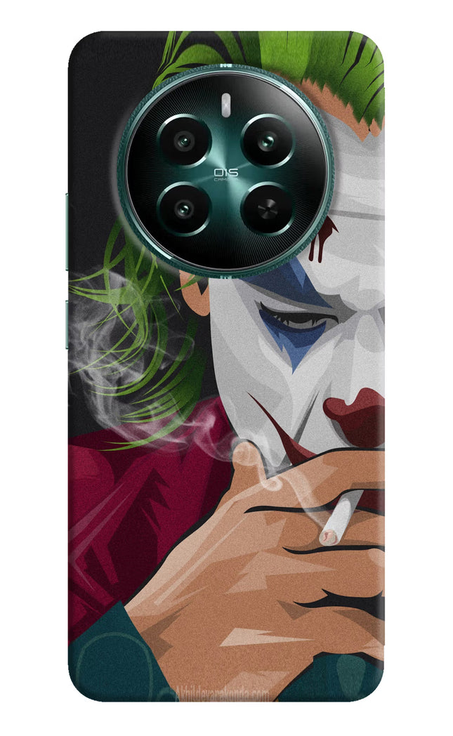 Joker Smoking Realme 12+ 5G Hard Case Back Cover by Casekaro