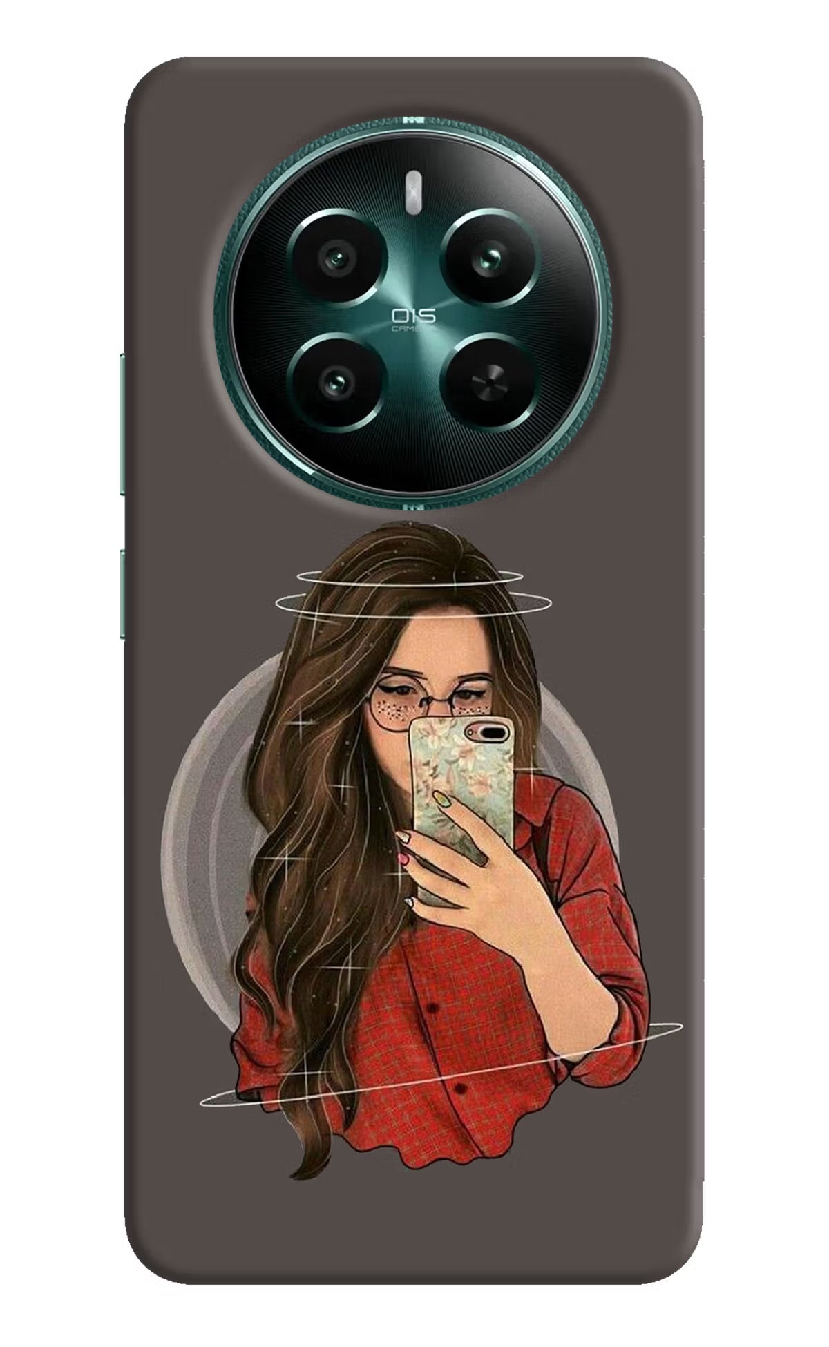 Selfie Queen Realme 12+ 5G Hard Case Back Cover by Casekaro