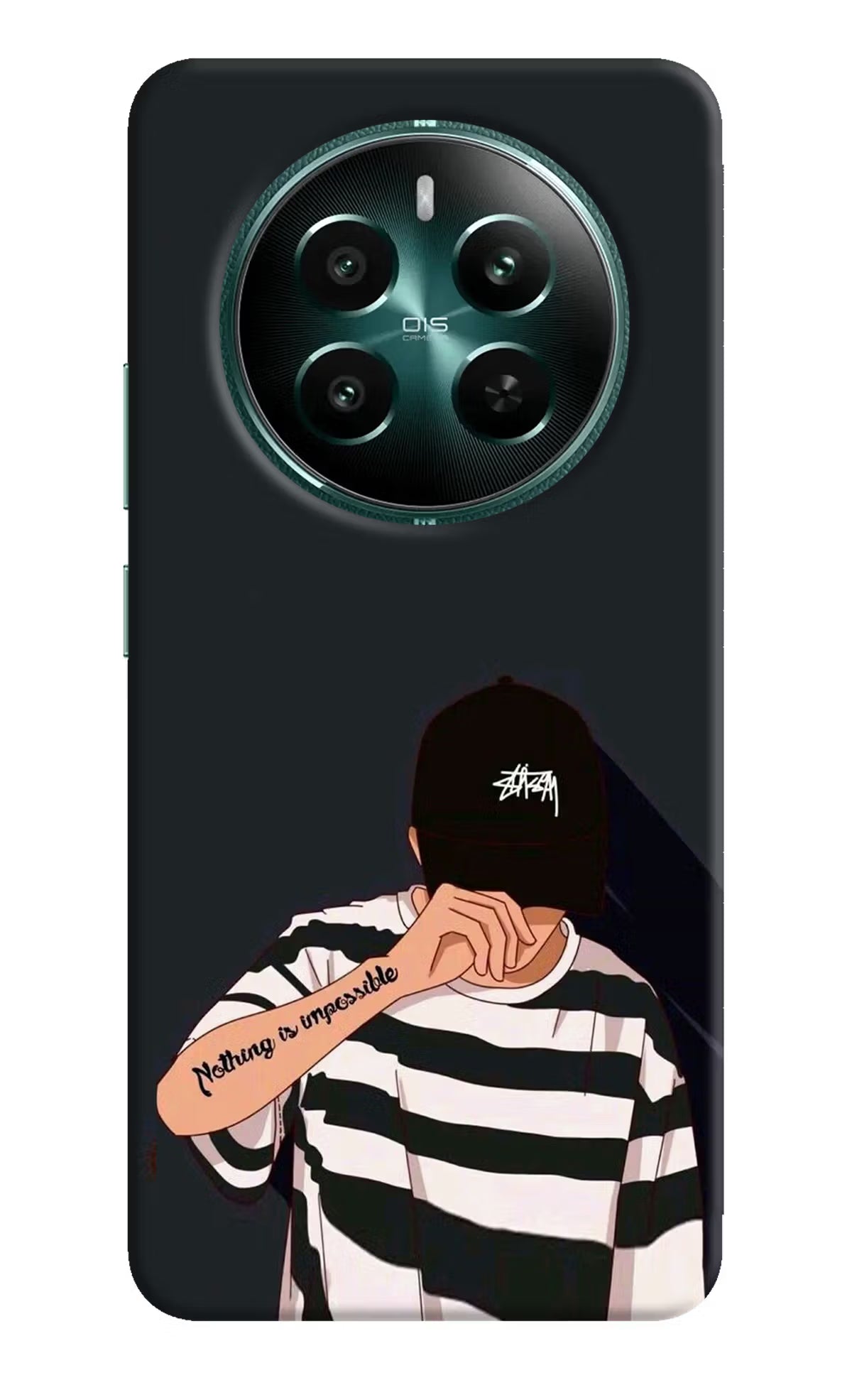 Aesthetic Boy Realme 12+ 5G Hard Case Back Cover by Casekaro