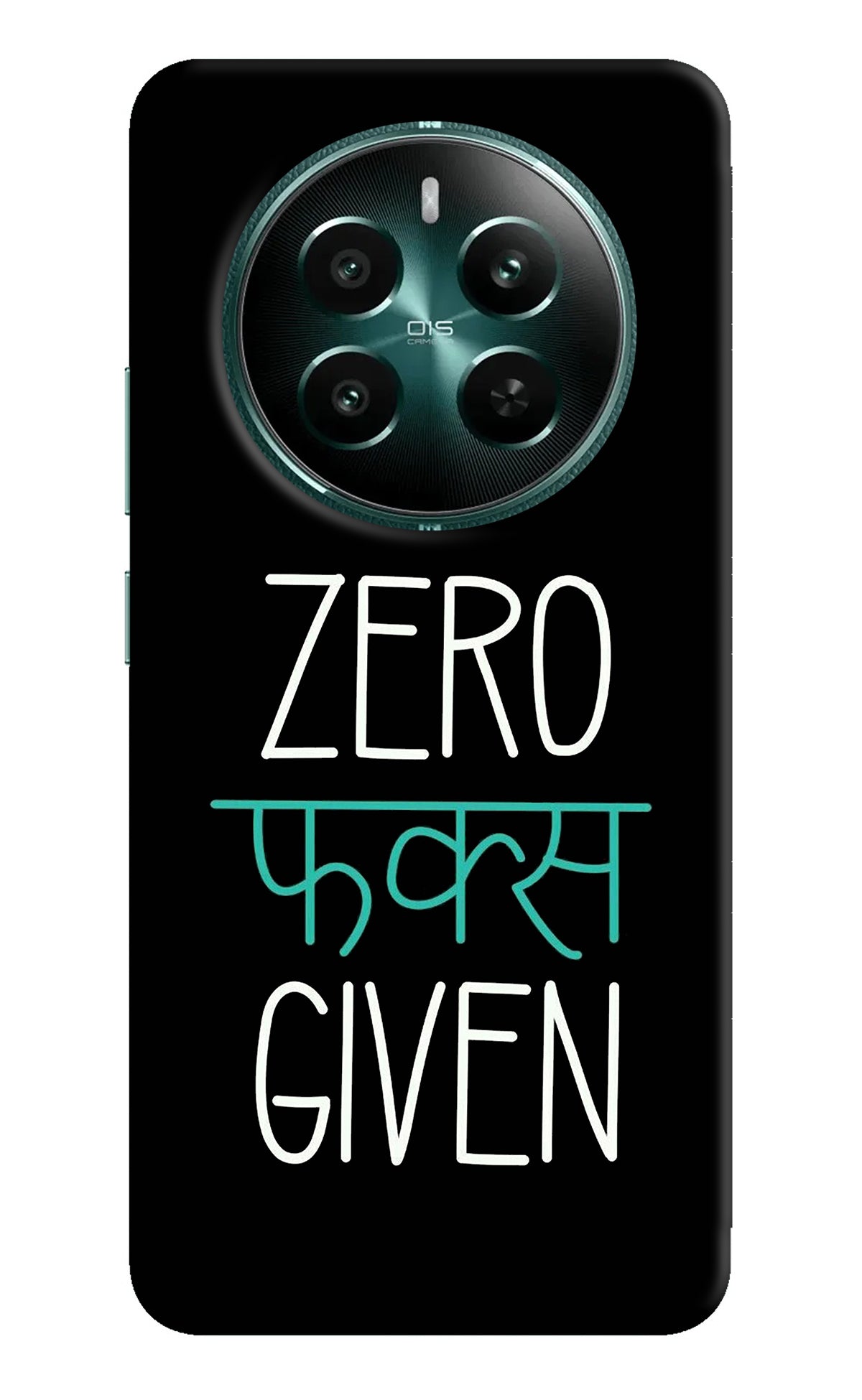 Zero Fucks Given Realme 12+ 5G Back Cover