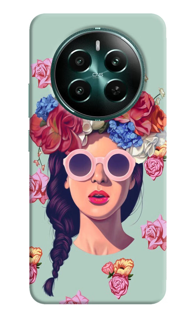 Pretty Girl Realme 12+ 5G Hard Case Back Cover by Casekaro