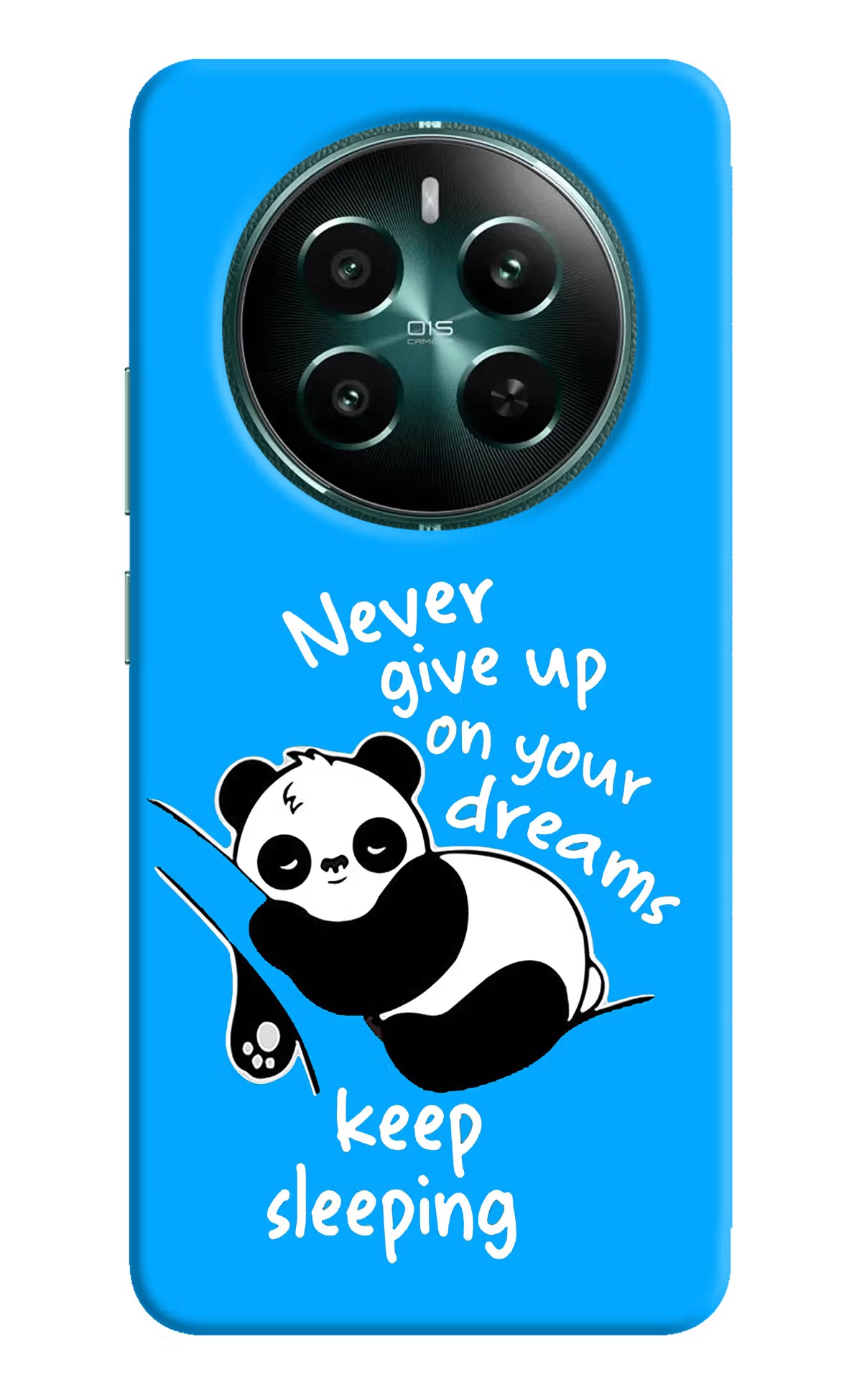 Keep Sleeping Realme 12+ 5G Hard Case Back Cover by Casekaro