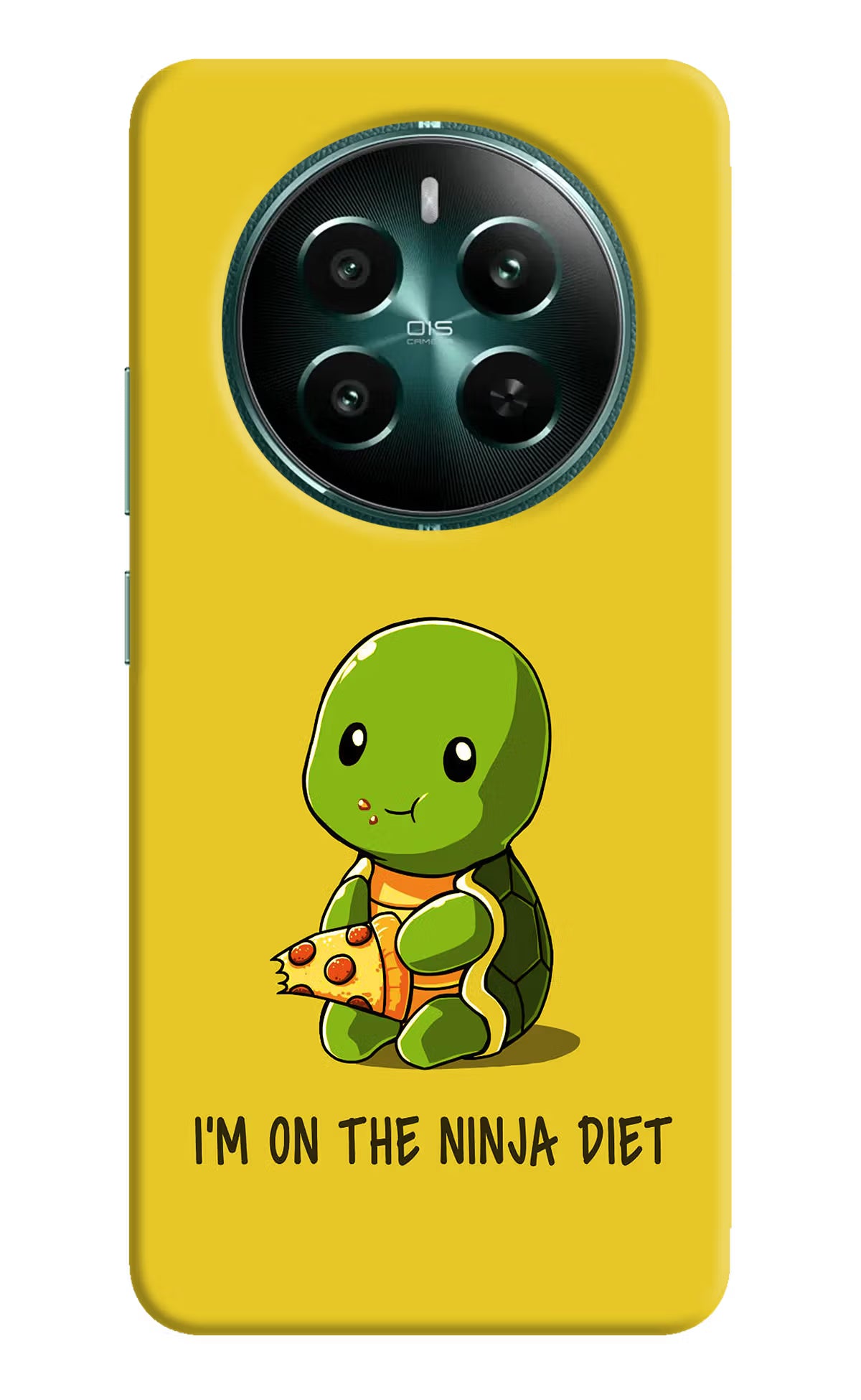I'm on Ninja Diet Realme 12+ 5G Hard Case Back Cover by Casekaro