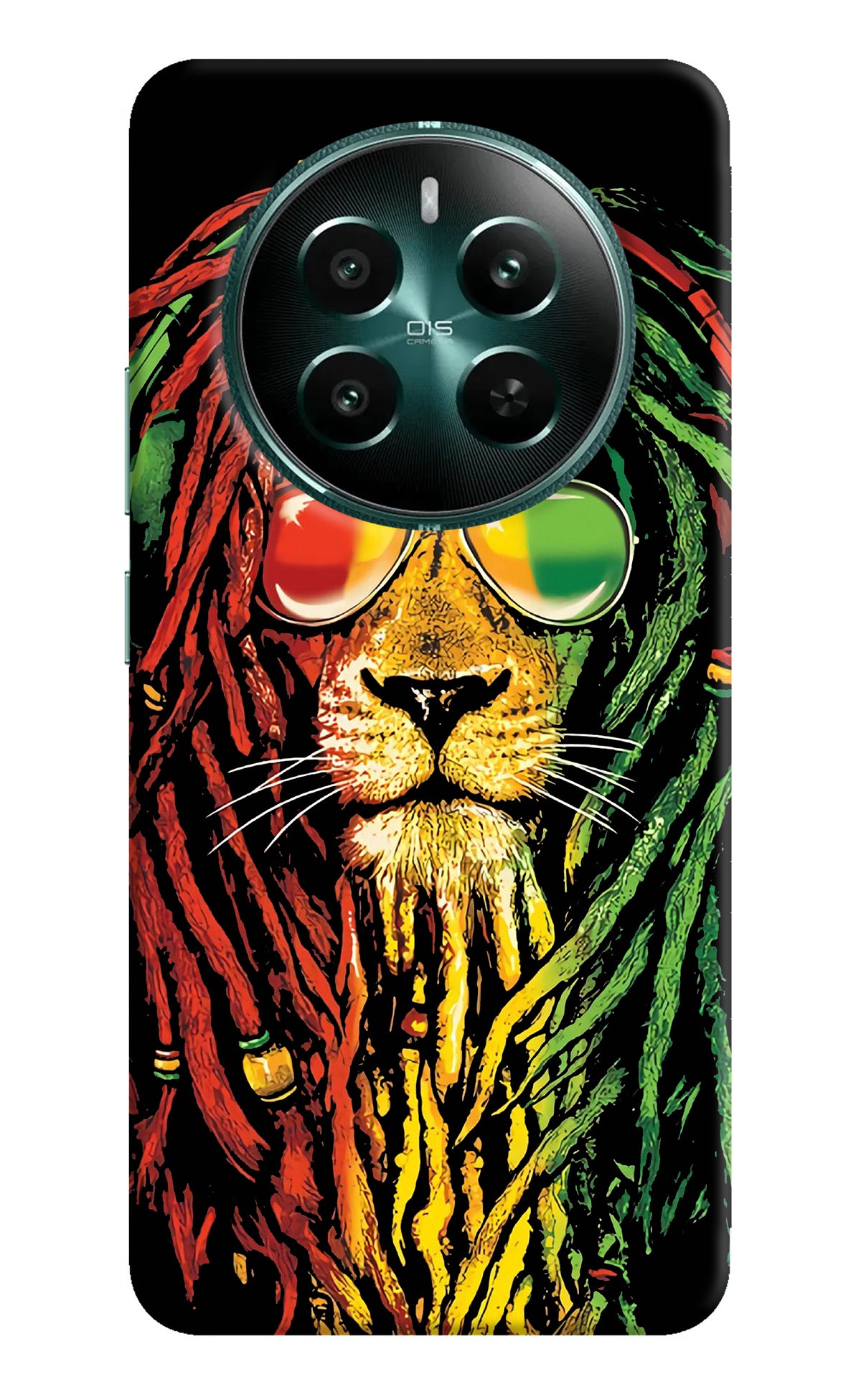 Rasta Lion Realme 12+ 5G Back Cover