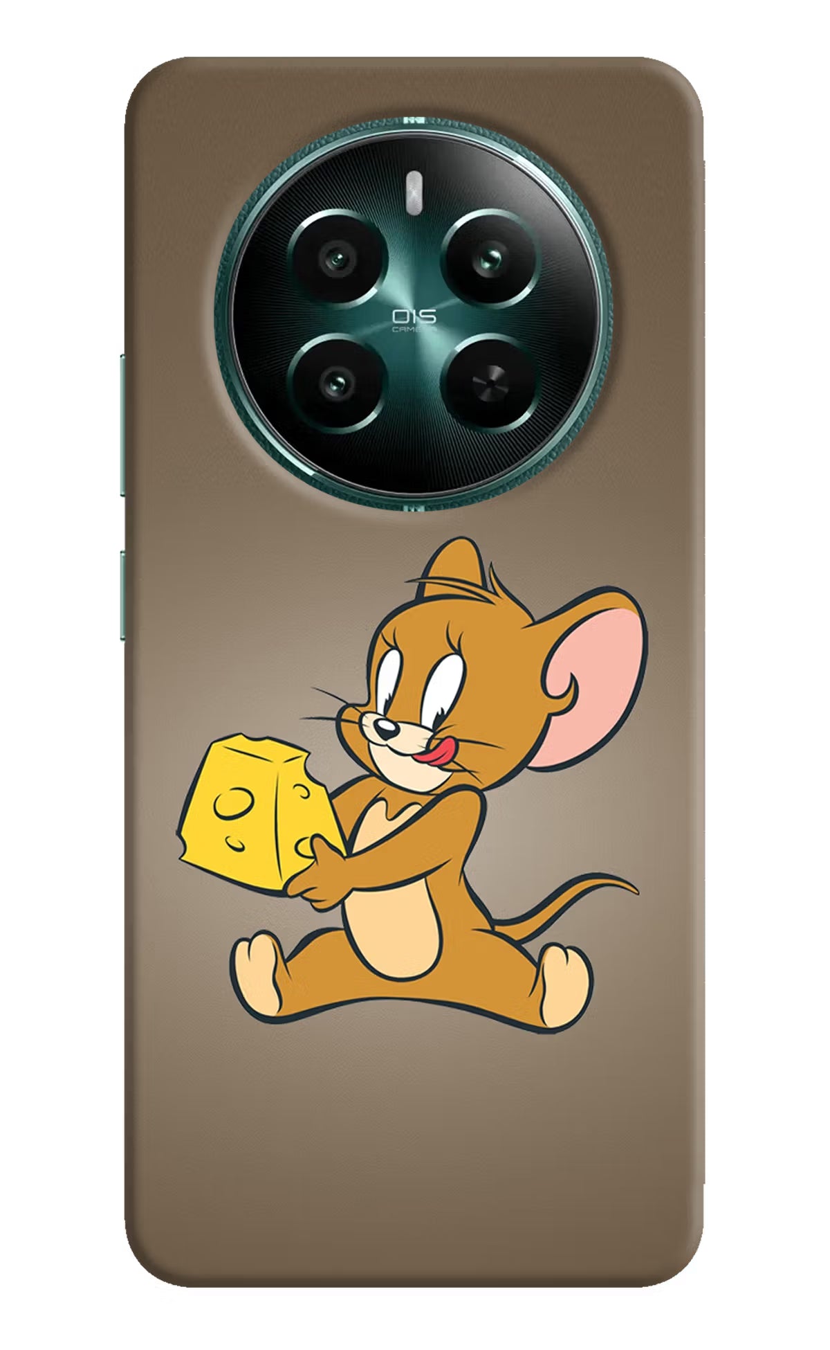 Jerry Realme 12+ 5G Hard Case Back Cover by Casekaro
