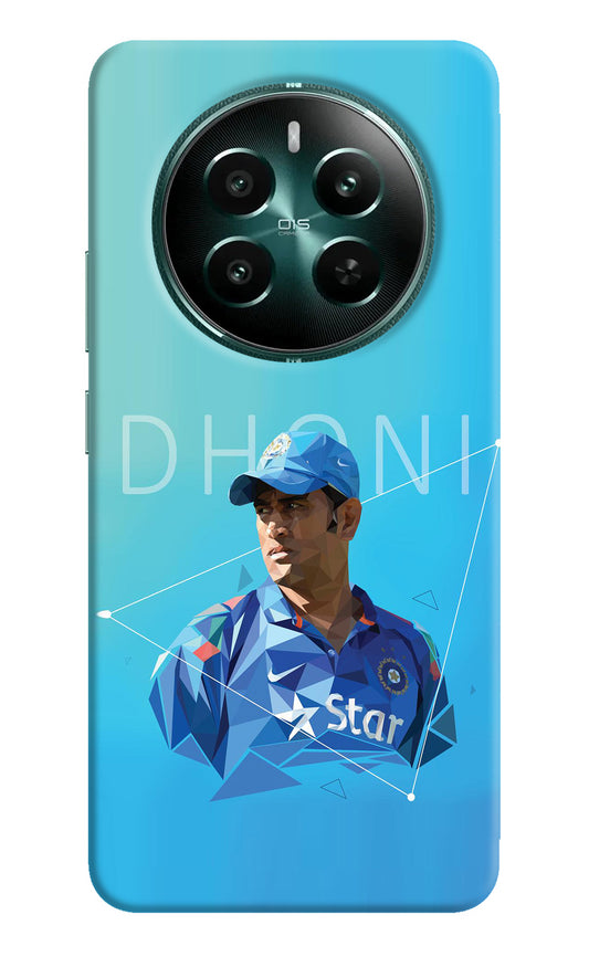 Dhoni Artwork Realme 12+ 5G Back Cover