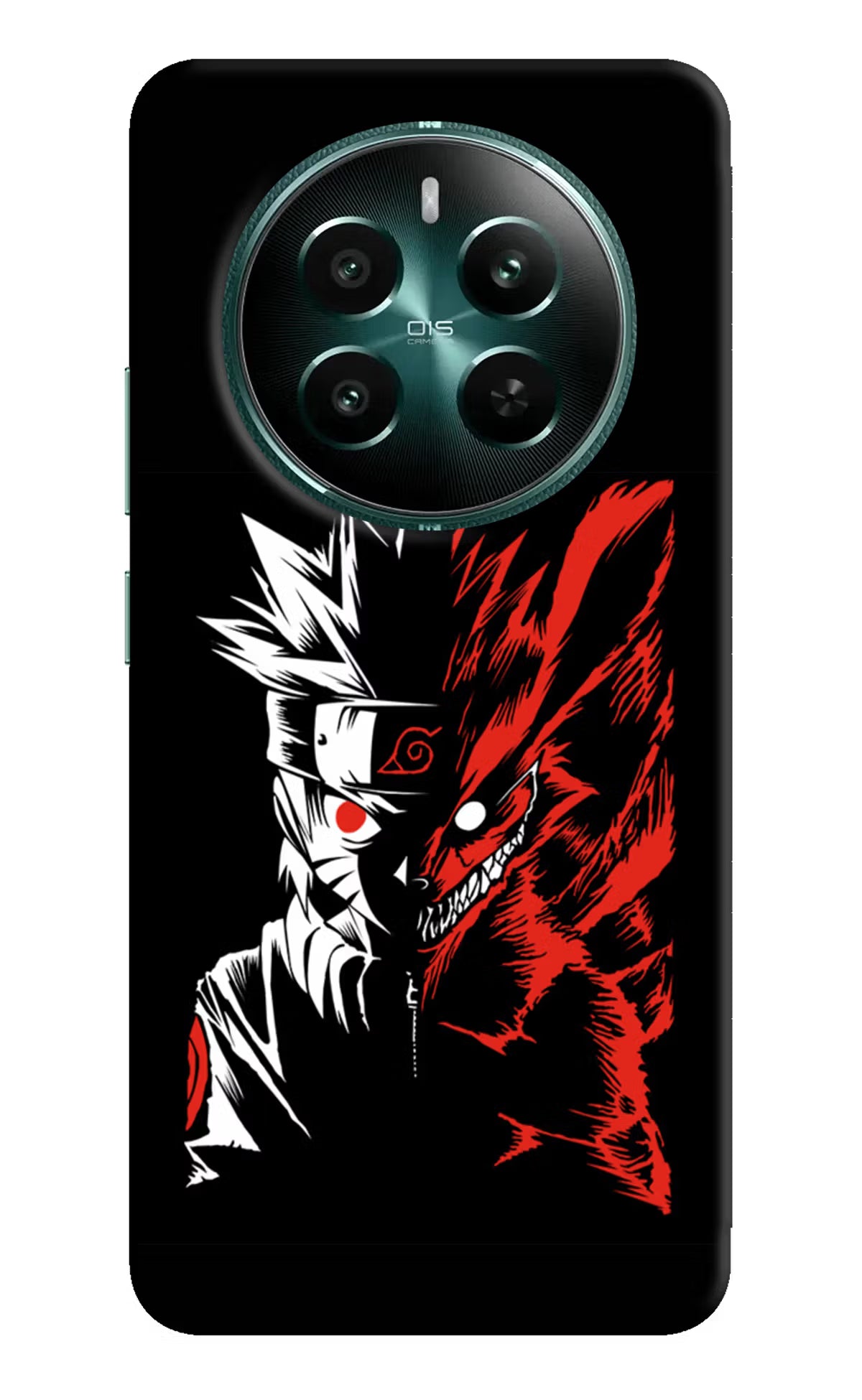 Naruto Two Face Realme 12+ 5G Hard Case Back Cover by Casekaro
