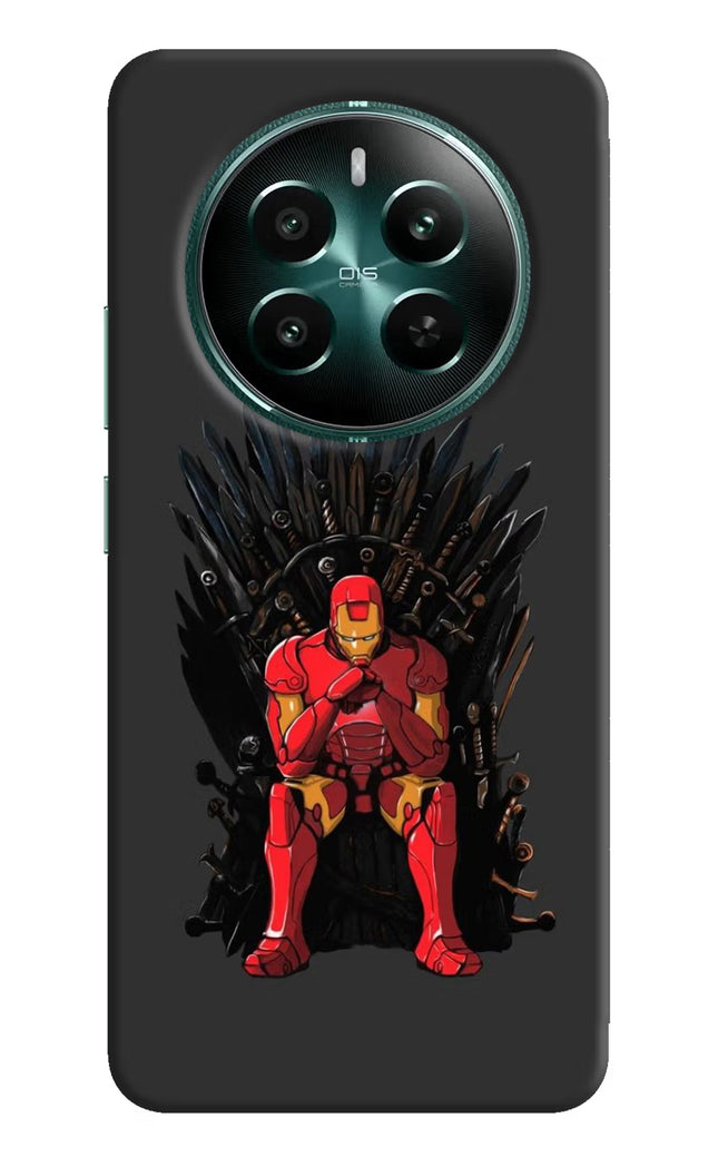 Ironman Throne Realme 12+ 5G Hard Case Back Cover by Casekaro