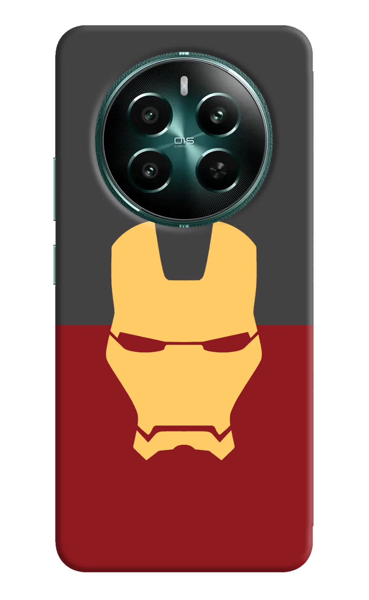 Ironman Realme 12+ 5G Hard Case Back Cover by Casekaro