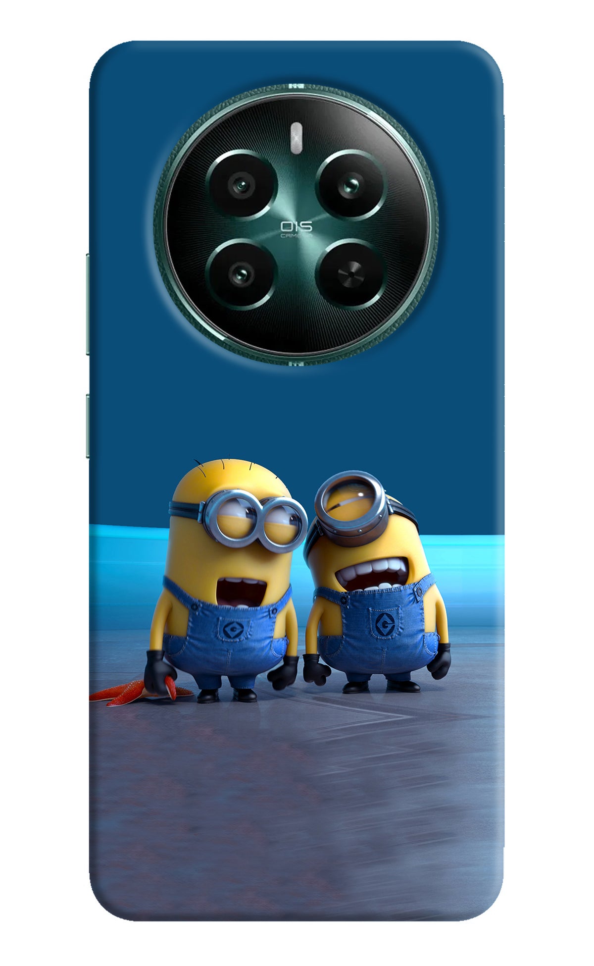 Minion Laughing Realme 12+ 5G Back Cover