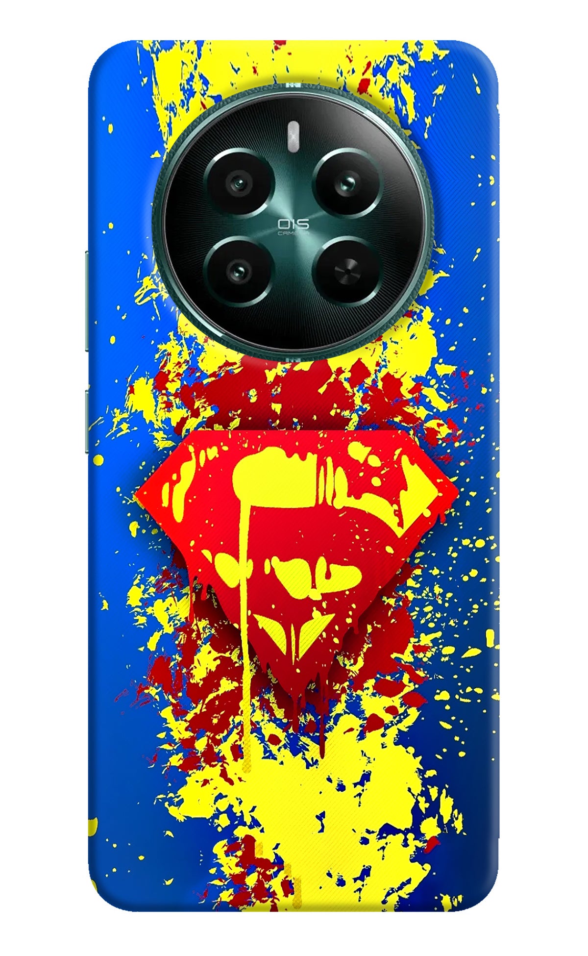 Superman logo Realme 12+ 5G Back Cover