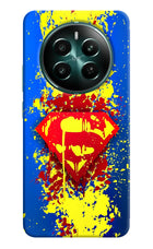 Superman logo Realme 12+ 5G Hard Case Back Cover by Casekaro