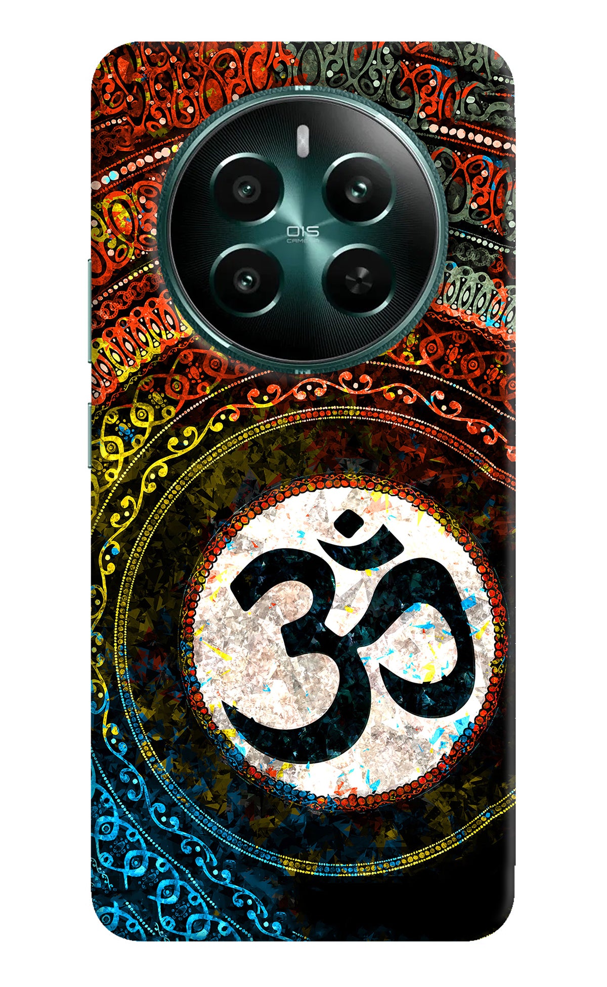 Om Cultural Realme 12+ 5G Back Cover