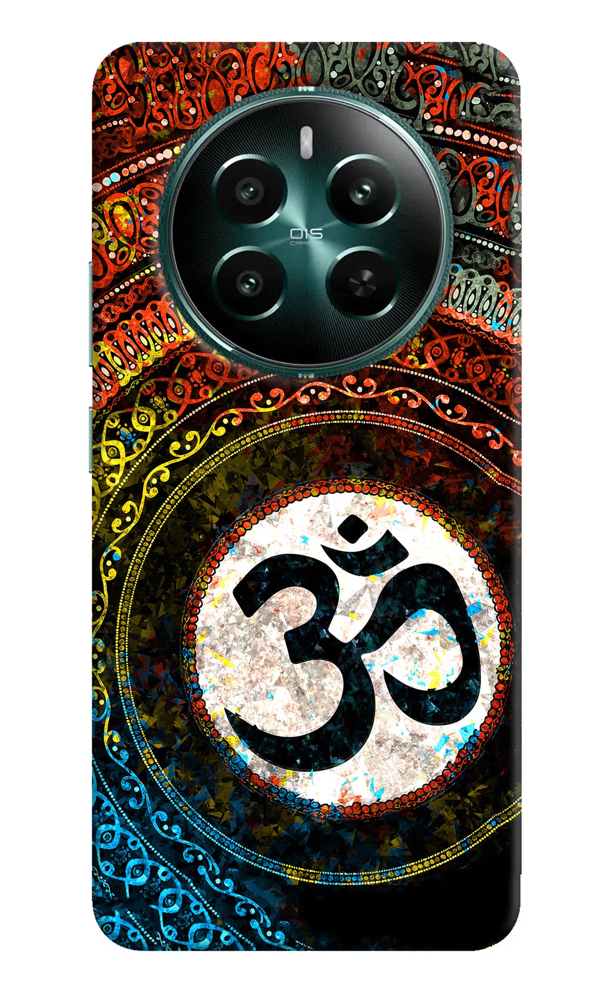 Om Cultural Realme 12+ 5G Hard Case Back Cover by Casekaro