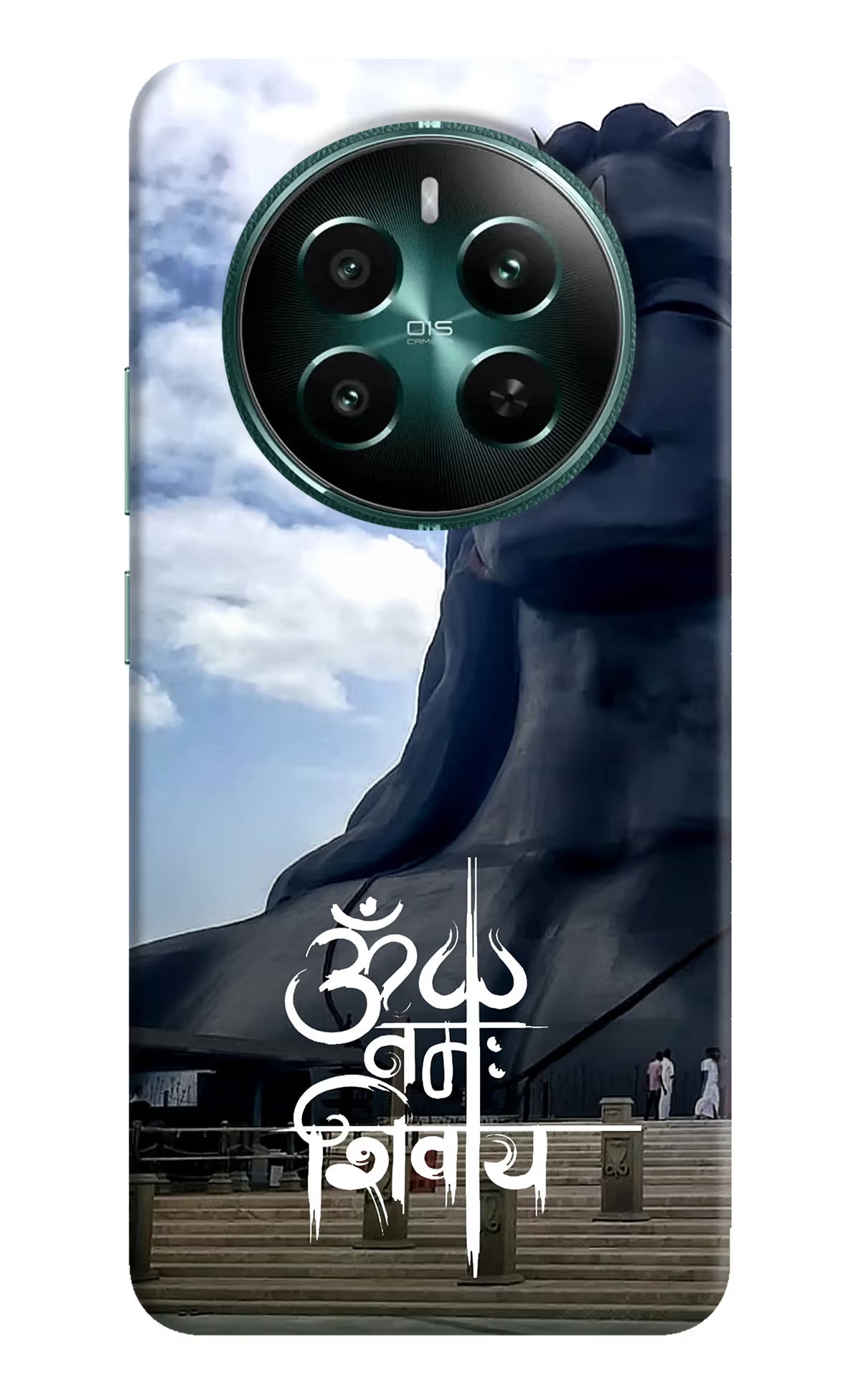 Om Namah Shivay Realme 12+ 5G Hard Case Back Cover by Casekaro