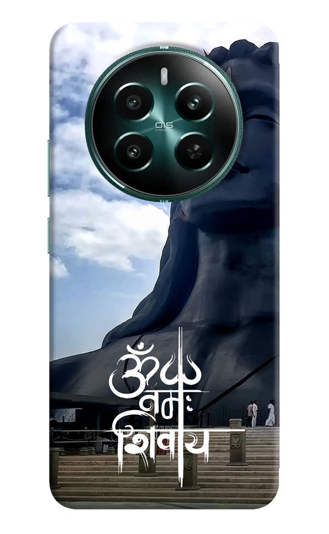 Om Namah Shivay Realme 12+ 5G Hard Case Back Cover by Casekaro