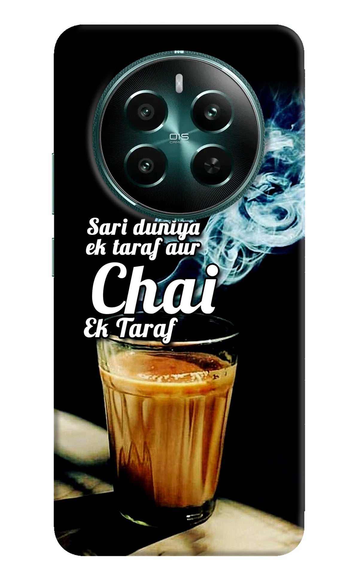 Chai Ek Taraf Quote Realme 12+ 5G Back Cover