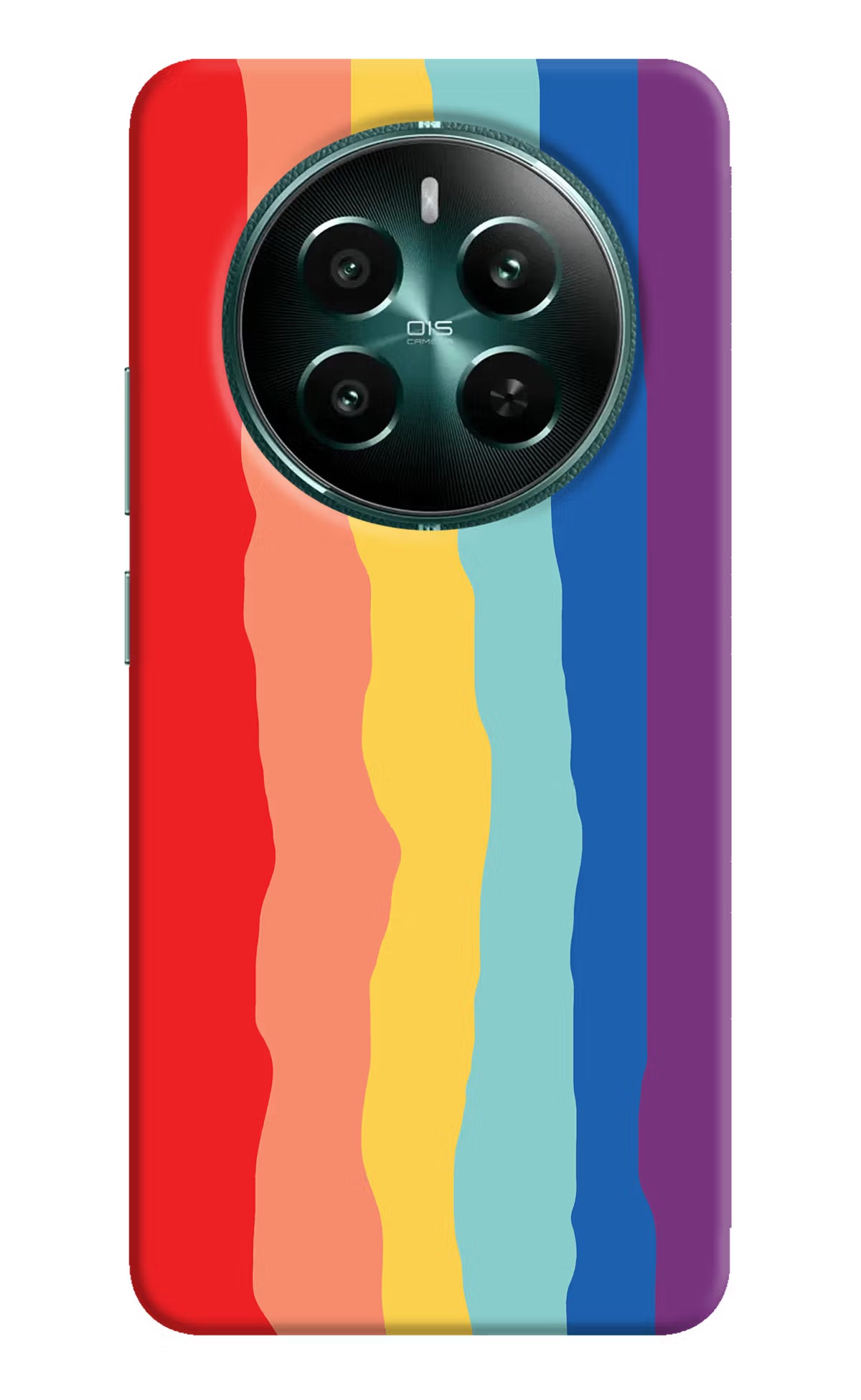 Rainbow Realme 12+ 5G Hard Case Back Cover by Casekaro