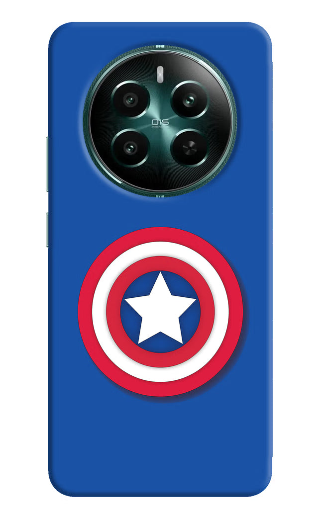 Shield Realme 12+ 5G Hard Case Back Cover by Casekaro
