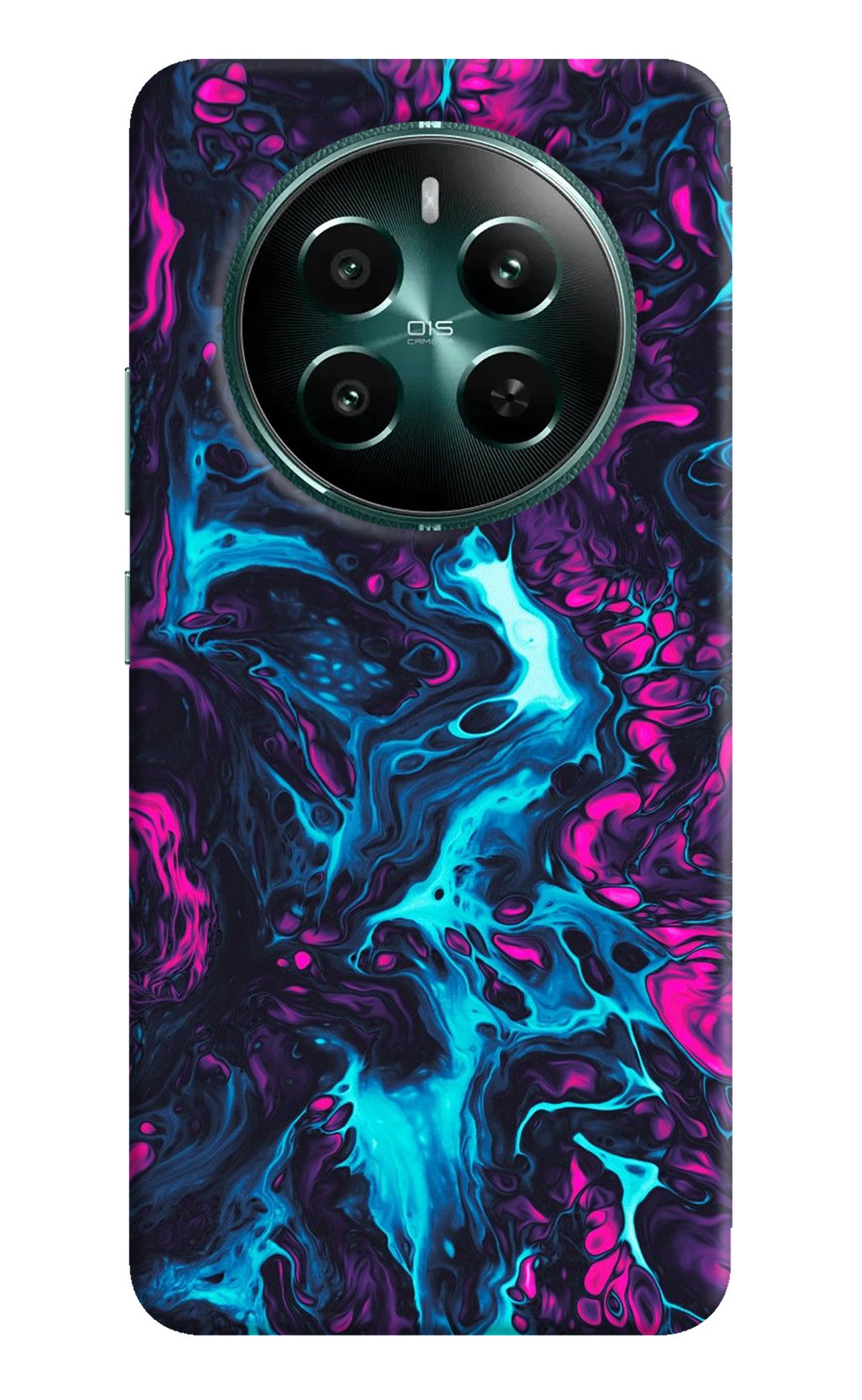 Abstract Realme 12+ 5G Back Cover