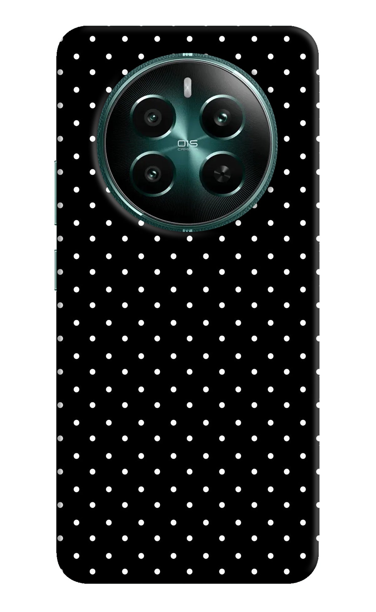 White Dots Realme 12+ 5G Back Cover