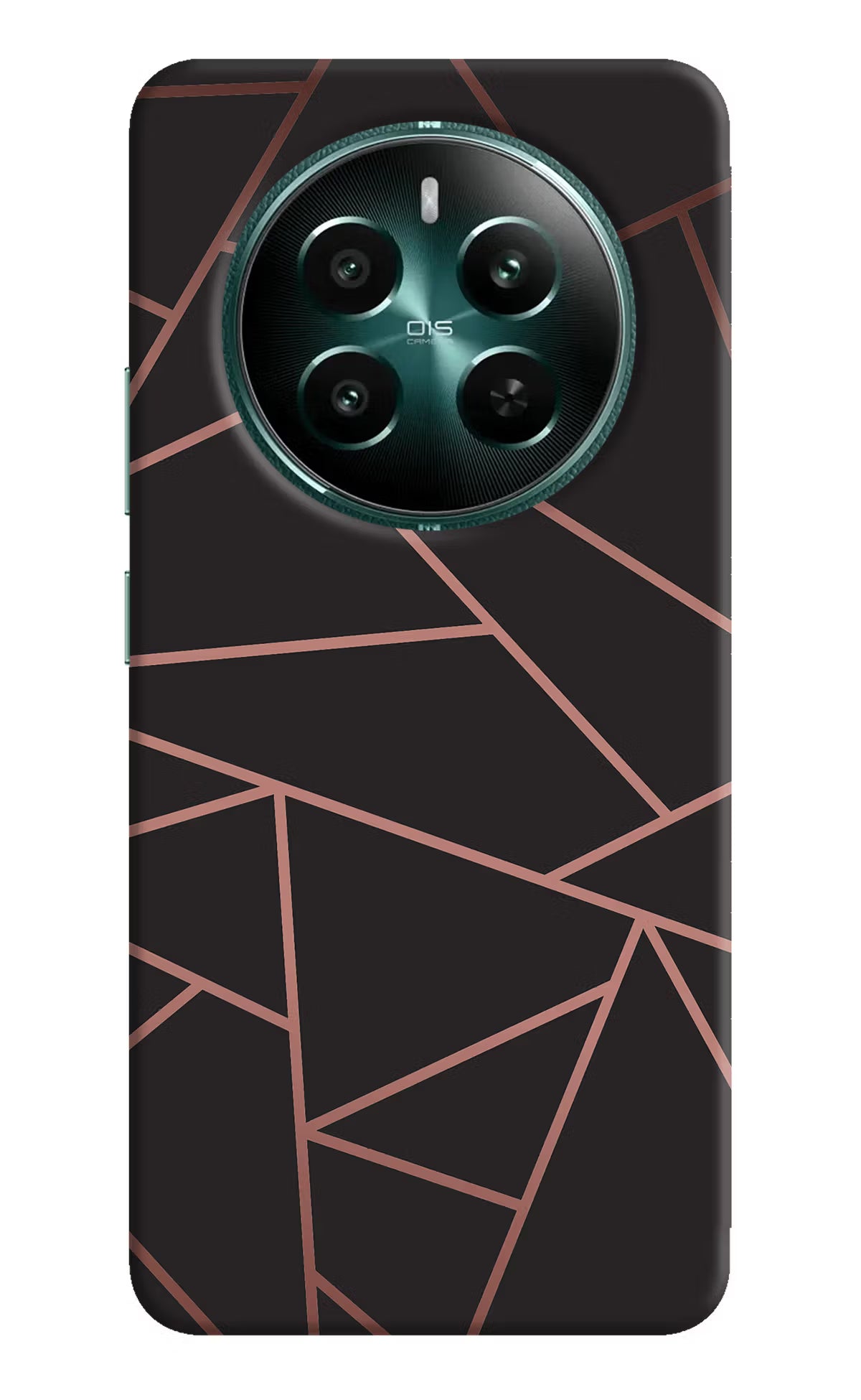 Geometric Pattern Realme 12+ 5G Hard Case Back Cover by Casekaro