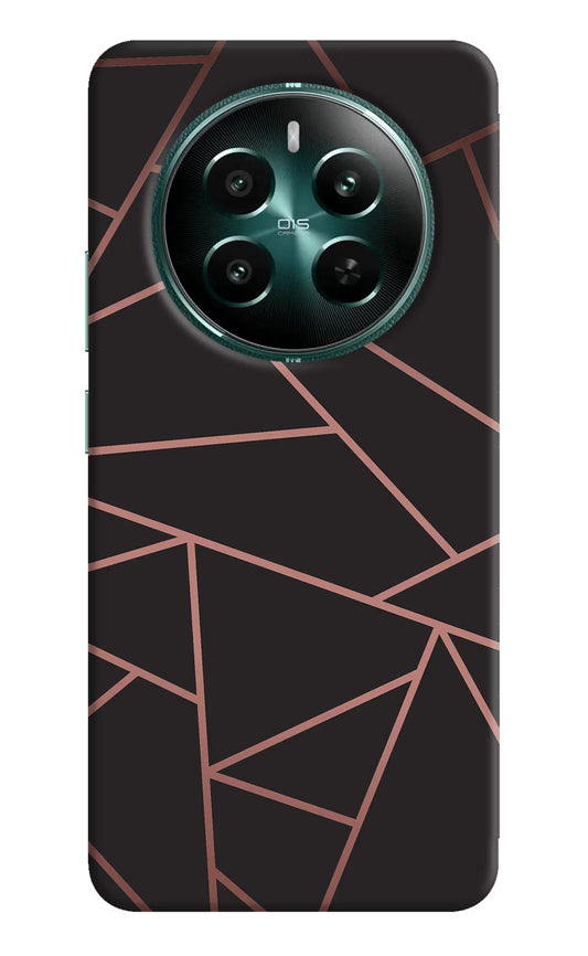 Geometric Pattern Realme 12+ 5G Hard Case Back Cover by Casekaro