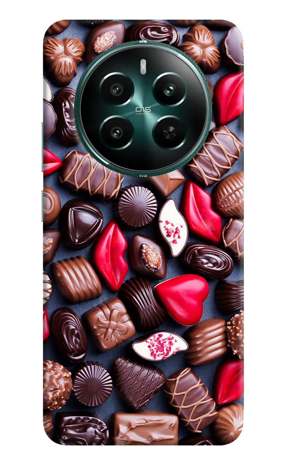 Chocolates Realme 12+ 5G Back Cover