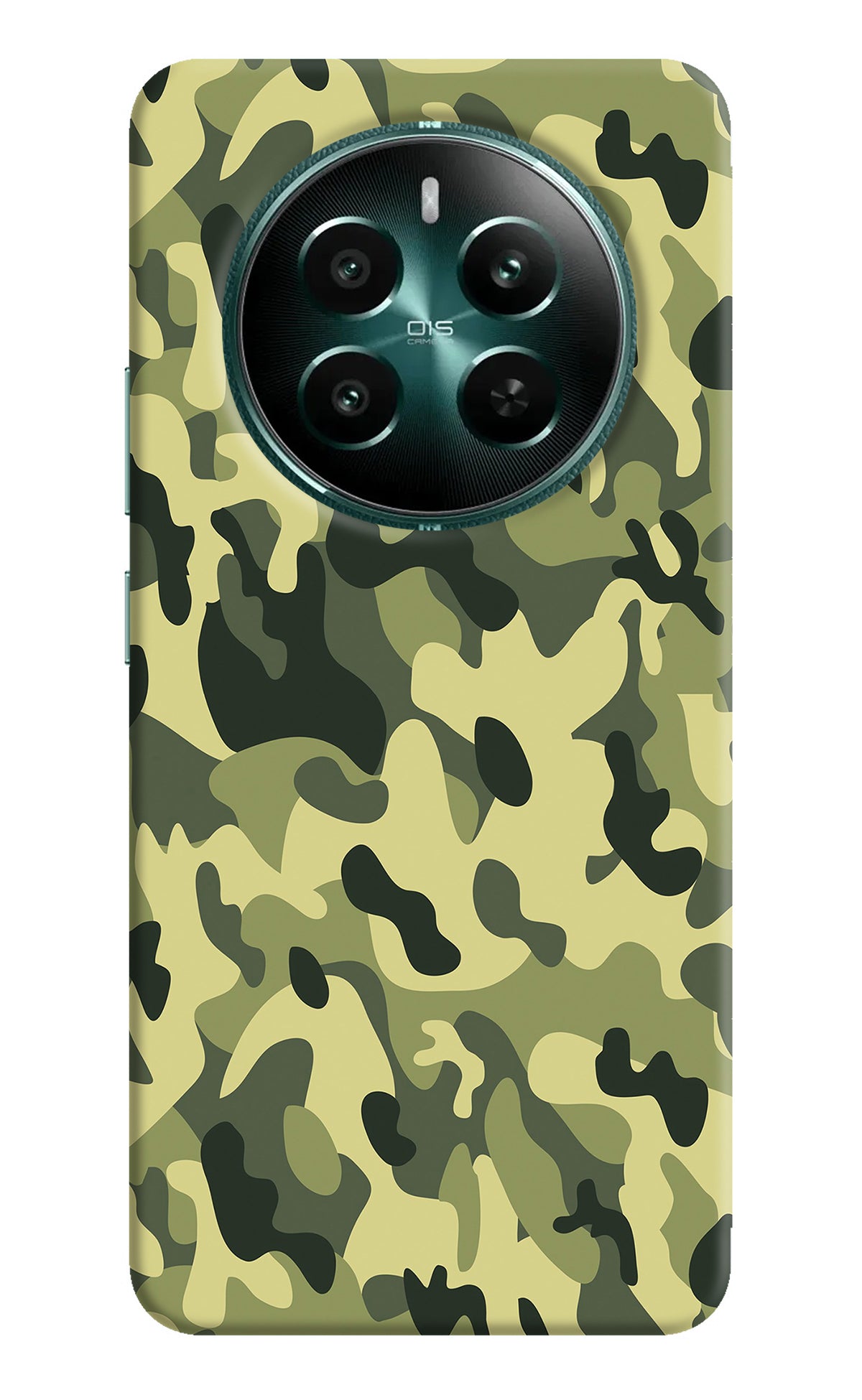 Camouflage Realme 12+ 5G Back Cover