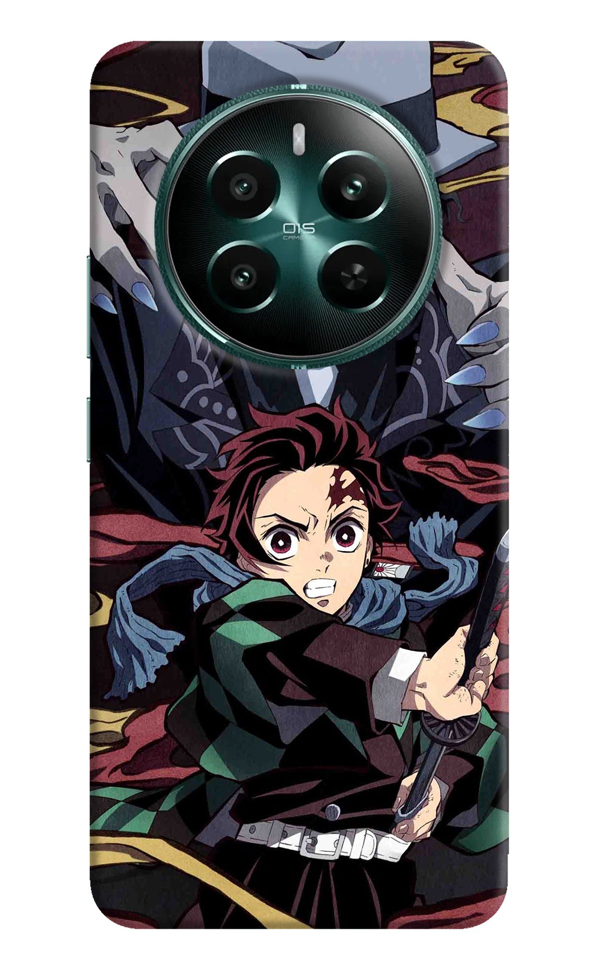 Demon Slayer Realme 12+ 5G Back Cover