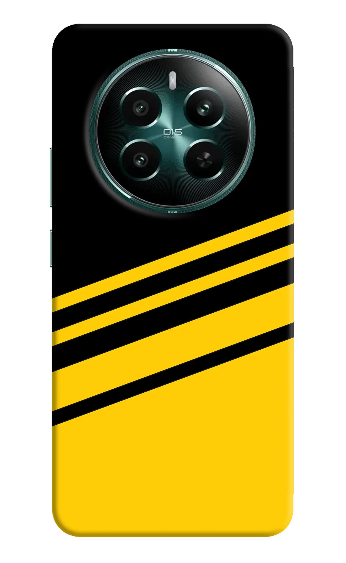 Yellow Shades Realme 12+ 5G Hard Case Back Cover by Casekaro