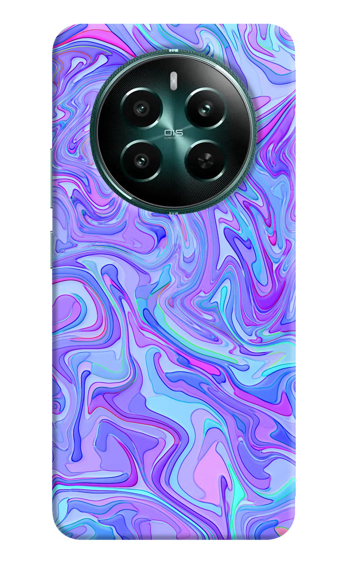 Glitter Realme 12+ 5G Hard Case Back Cover by Casekaro
