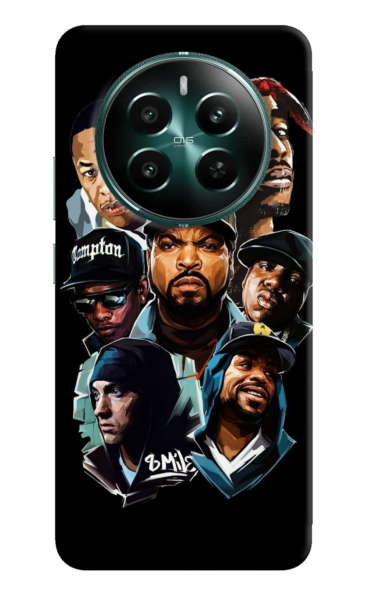 Rappers Realme 12+ 5G Back Cover