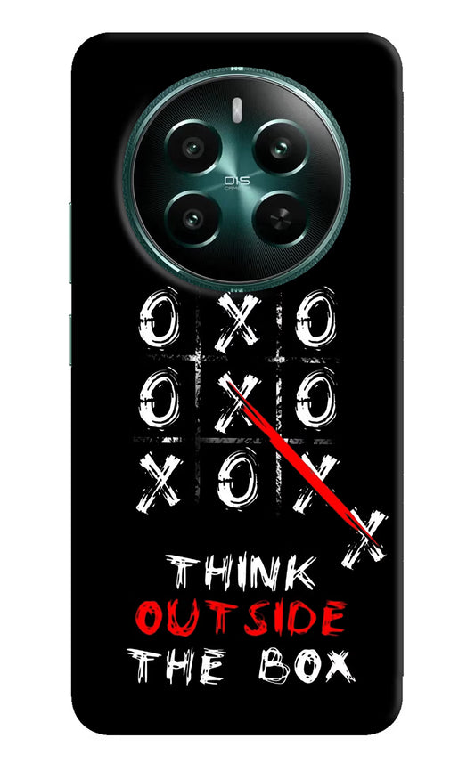 Think out of the BOX Realme 12+ 5G Hard Case Back Cover by Casekaro