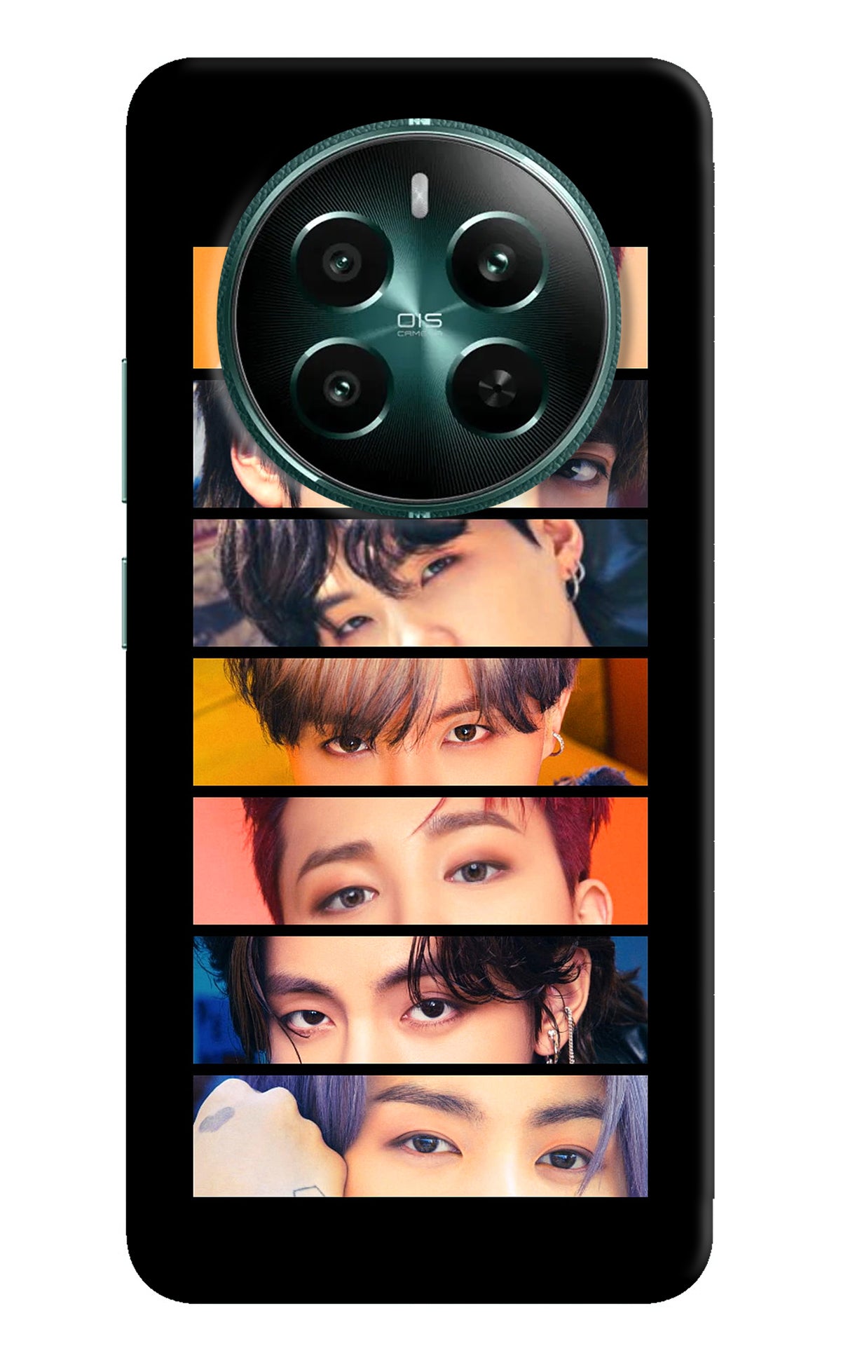 BTS Eyes Realme 12+ 5G Back Cover