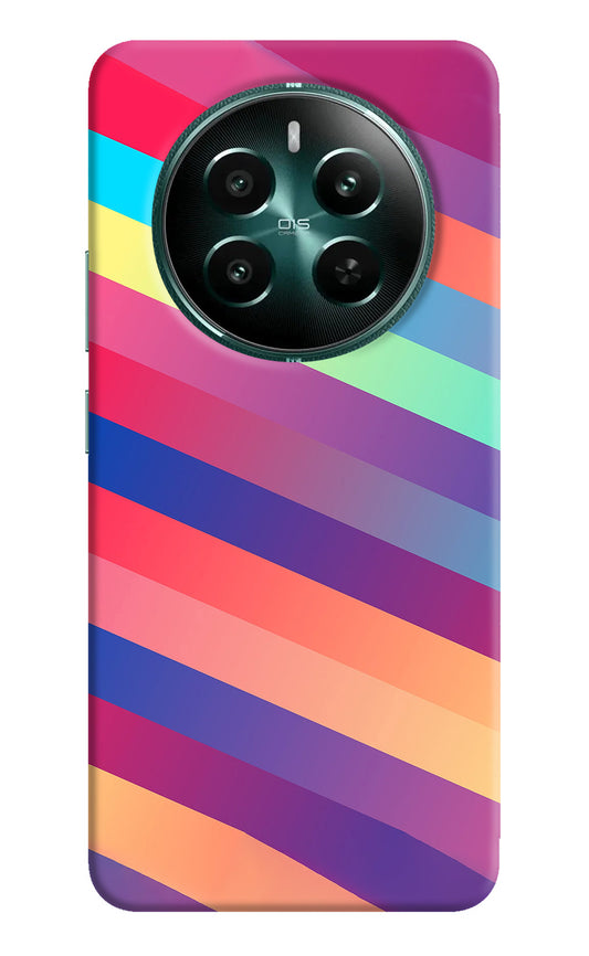 Stripes color Realme 12+ 5G Back Cover