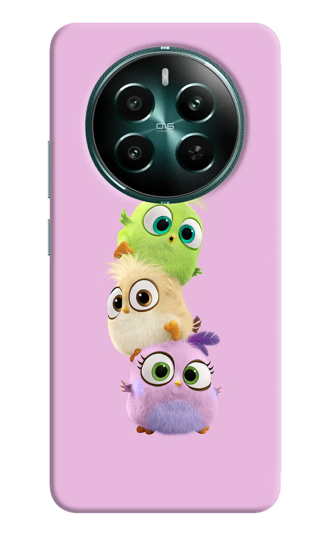 Cute Little Birds Realme 12+ 5G Hard Case Back Cover by Casekaro