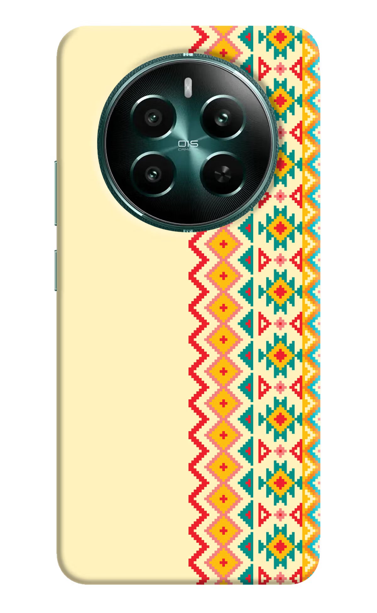 Ethnic Seamless Realme 12+ 5G Hard Case Back Cover by Casekaro