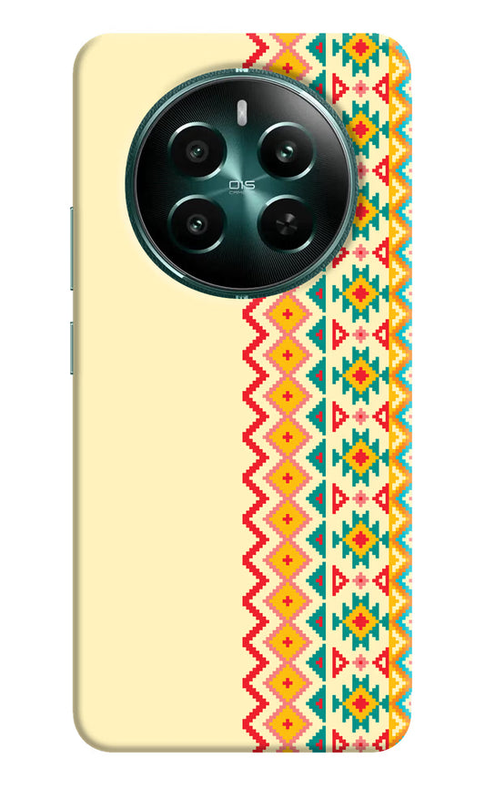Ethnic Seamless Realme 12+ 5G Hard Case Back Cover by Casekaro