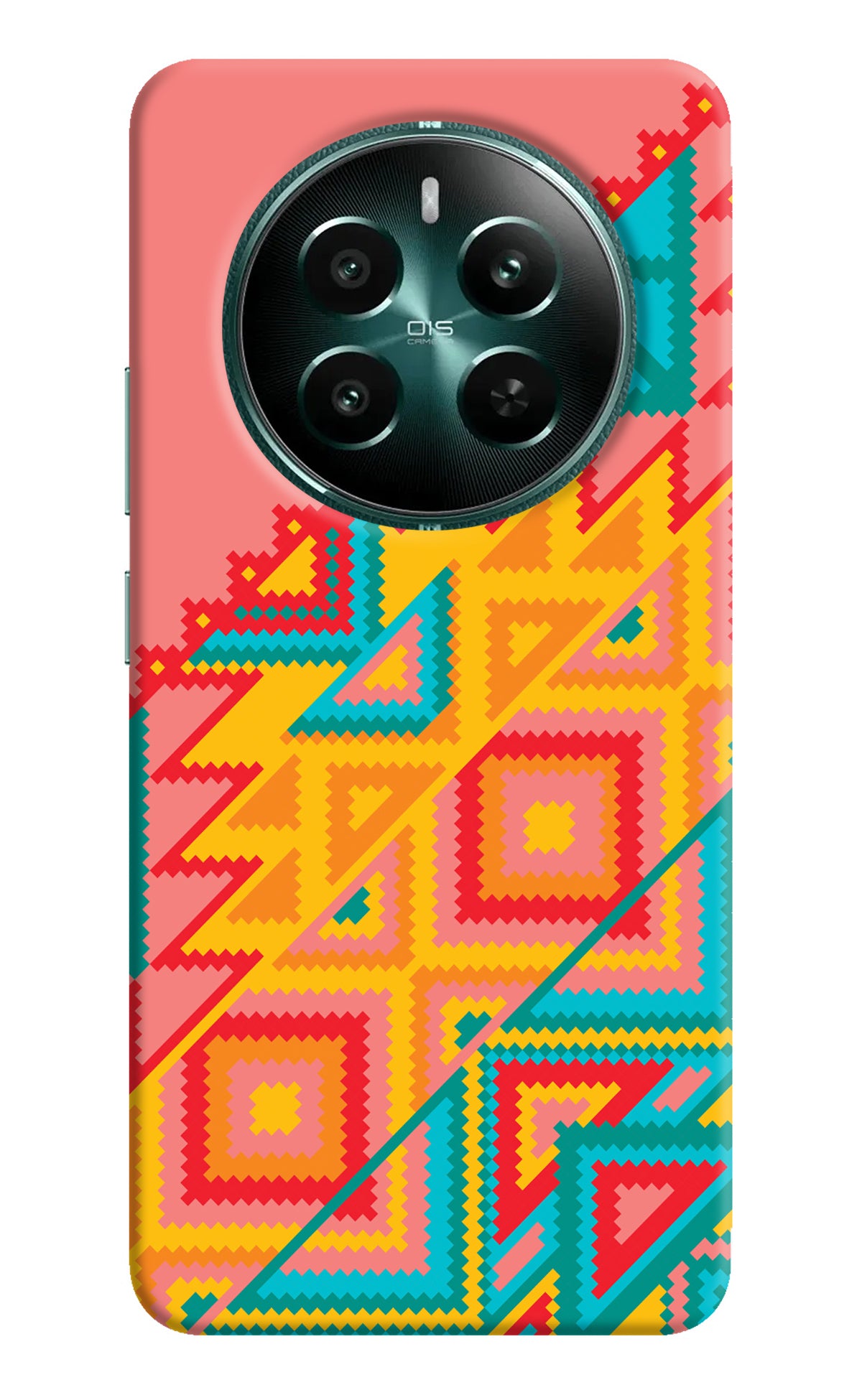 Aztec Tribal Realme 12+ 5G Back Cover