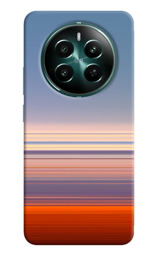 Morning Colors Realme 12+ 5G Hard Case Back Cover by Casekaro