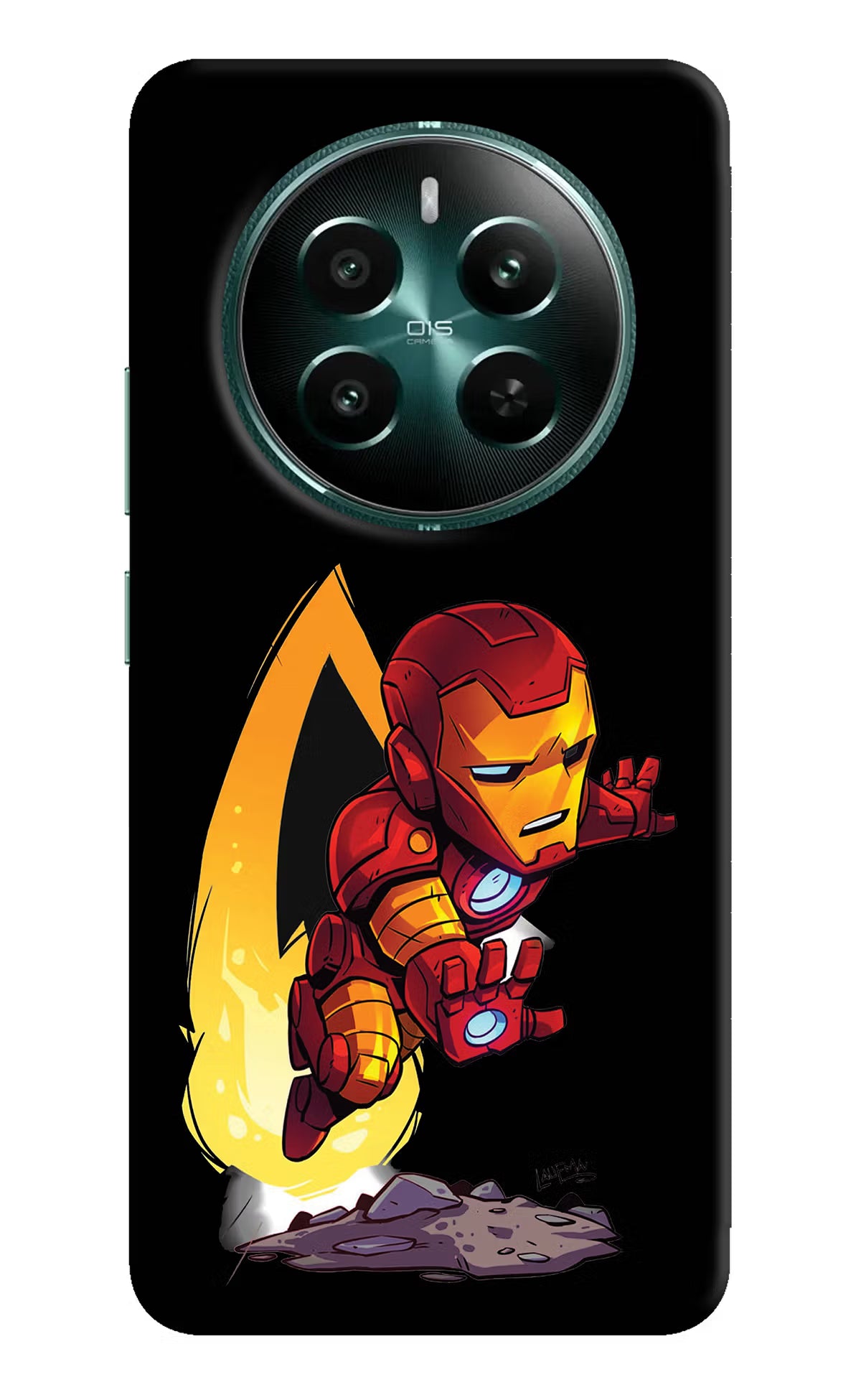 IronMan Realme 12+ 5G Hard Case Back Cover by Casekaro
