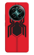 Spider Realme 12+ 5G Hard Case Back Cover by Casekaro