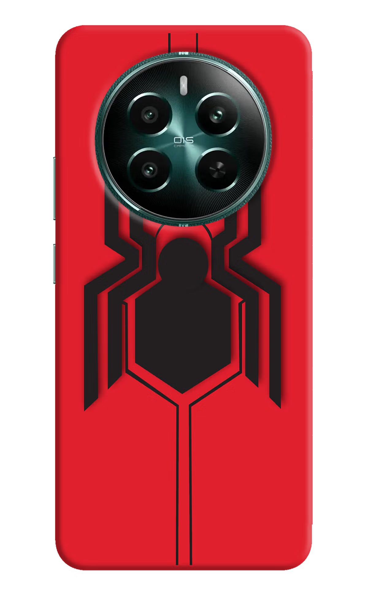 Spider Realme 12+ 5G Hard Case Back Cover by Casekaro