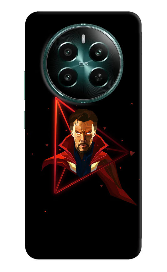Doctor Ordinary Realme 12+ 5G Hard Case Back Cover by Casekaro