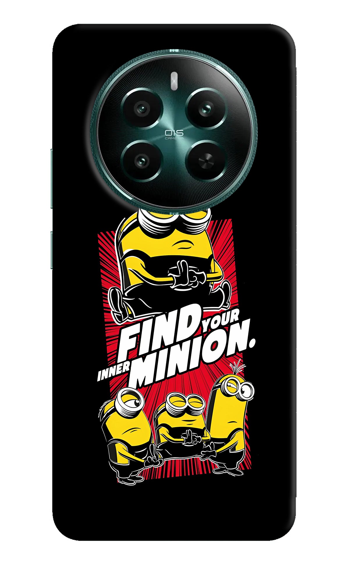 Find your inner Minion Realme 12+ 5G Back Cover